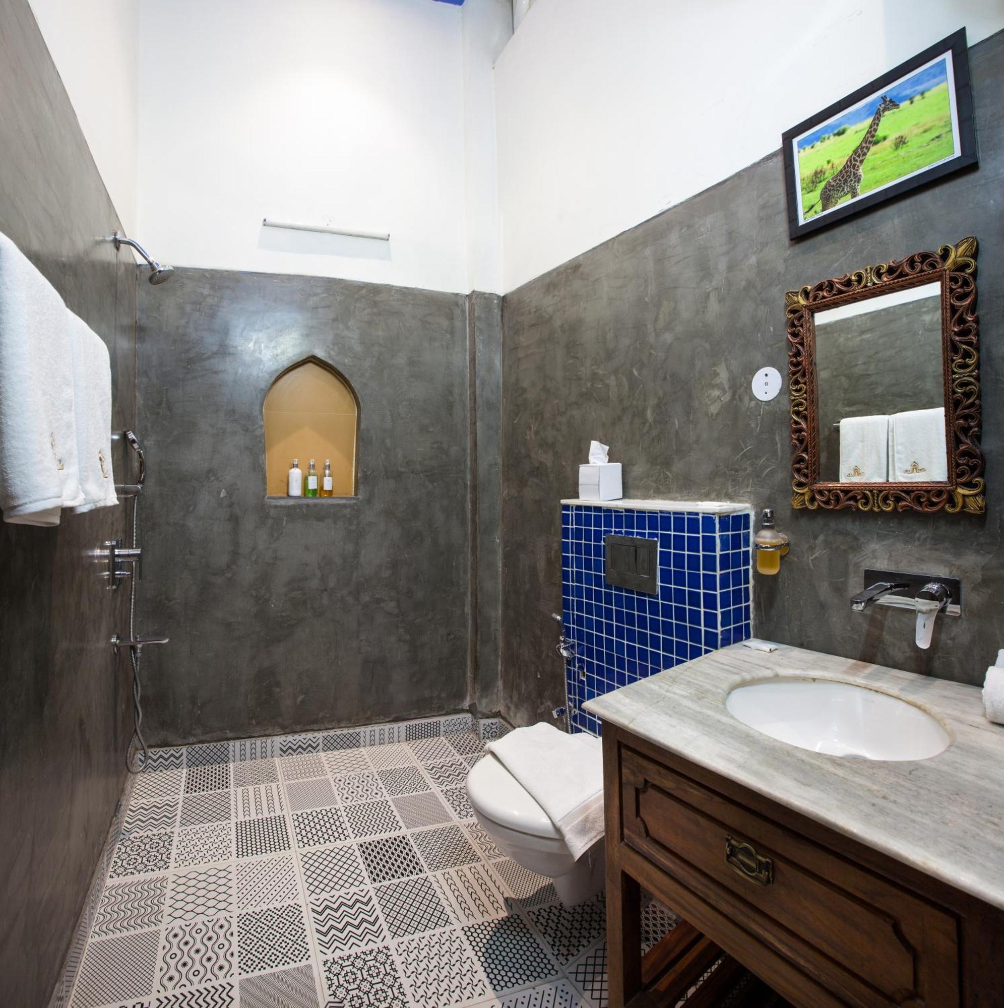 Namaste Dwaar - The Gateway To Rural India Hotel Khatauli Bagian luar foto