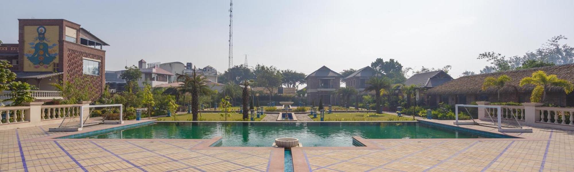 Namaste Dwaar - The Gateway To Rural India Hotel Khatauli Bagian luar foto