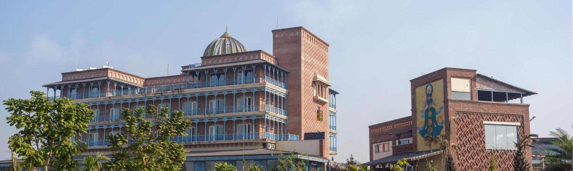 Namaste Dwaar - The Gateway To Rural India Hotel Khatauli Bagian luar foto
