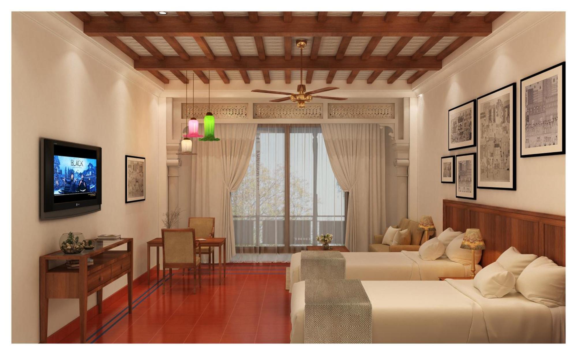 Namaste Dwaar - The Gateway To Rural India Hotel Khatauli Bagian luar foto
