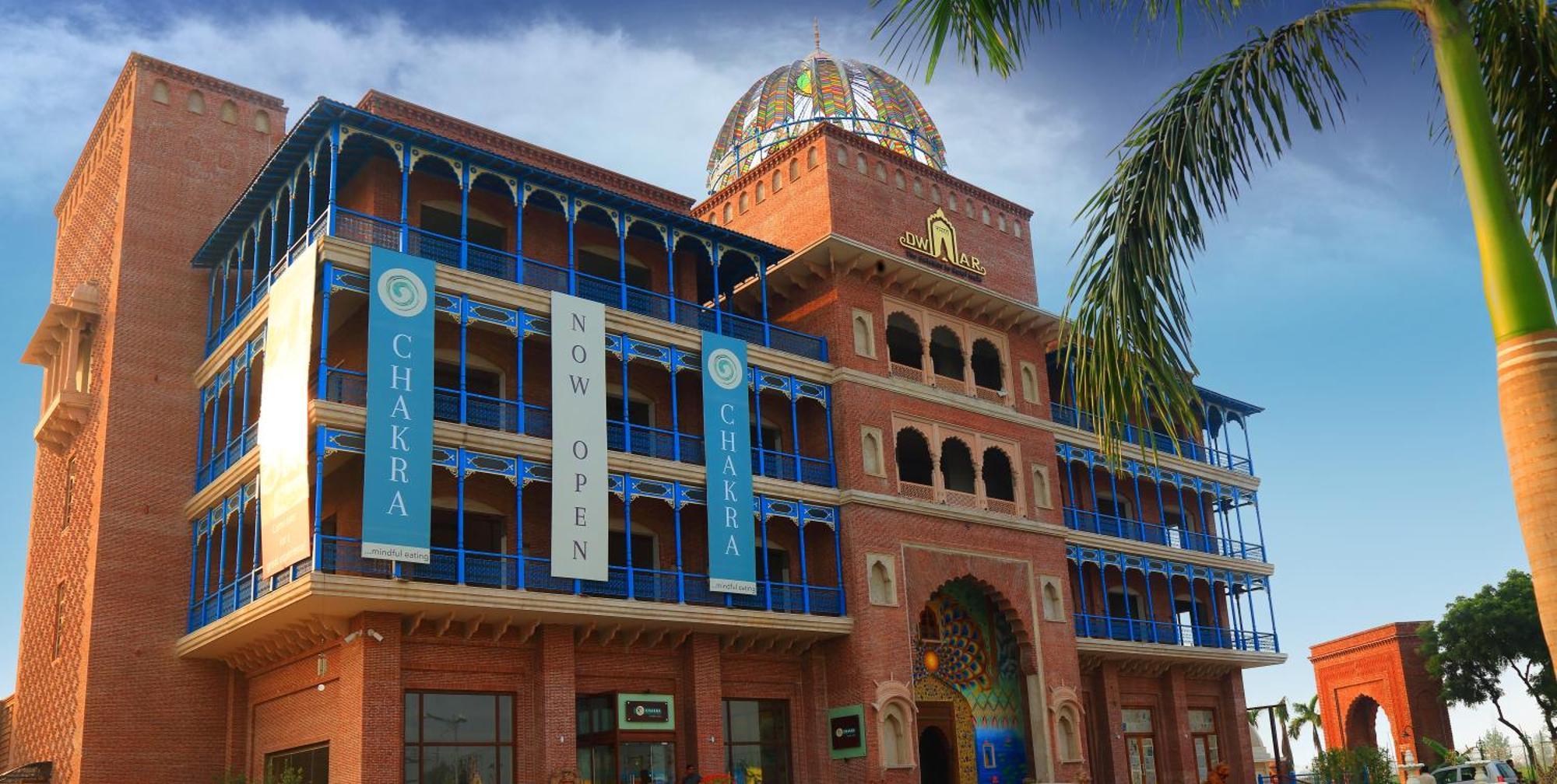 Namaste Dwaar - The Gateway To Rural India Hotel Khatauli Bagian luar foto